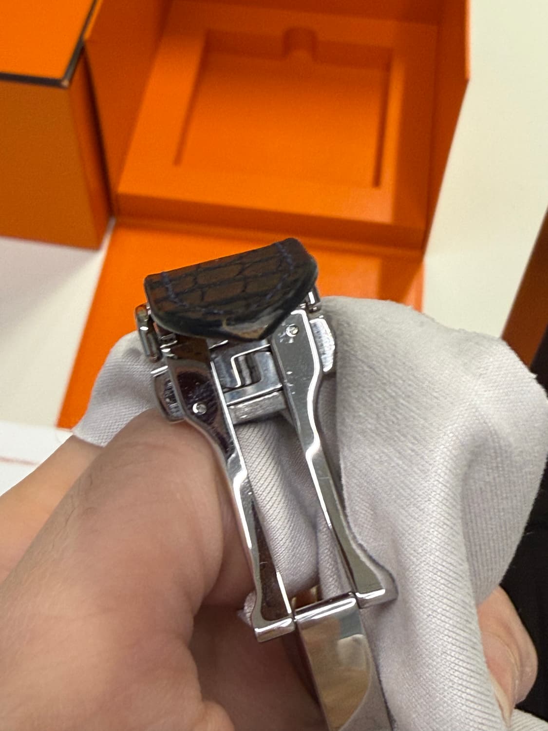에르메스 아르소 그랑드 루네 워치 43mm(오토매틱) 정품 풀박스 상품이미지4