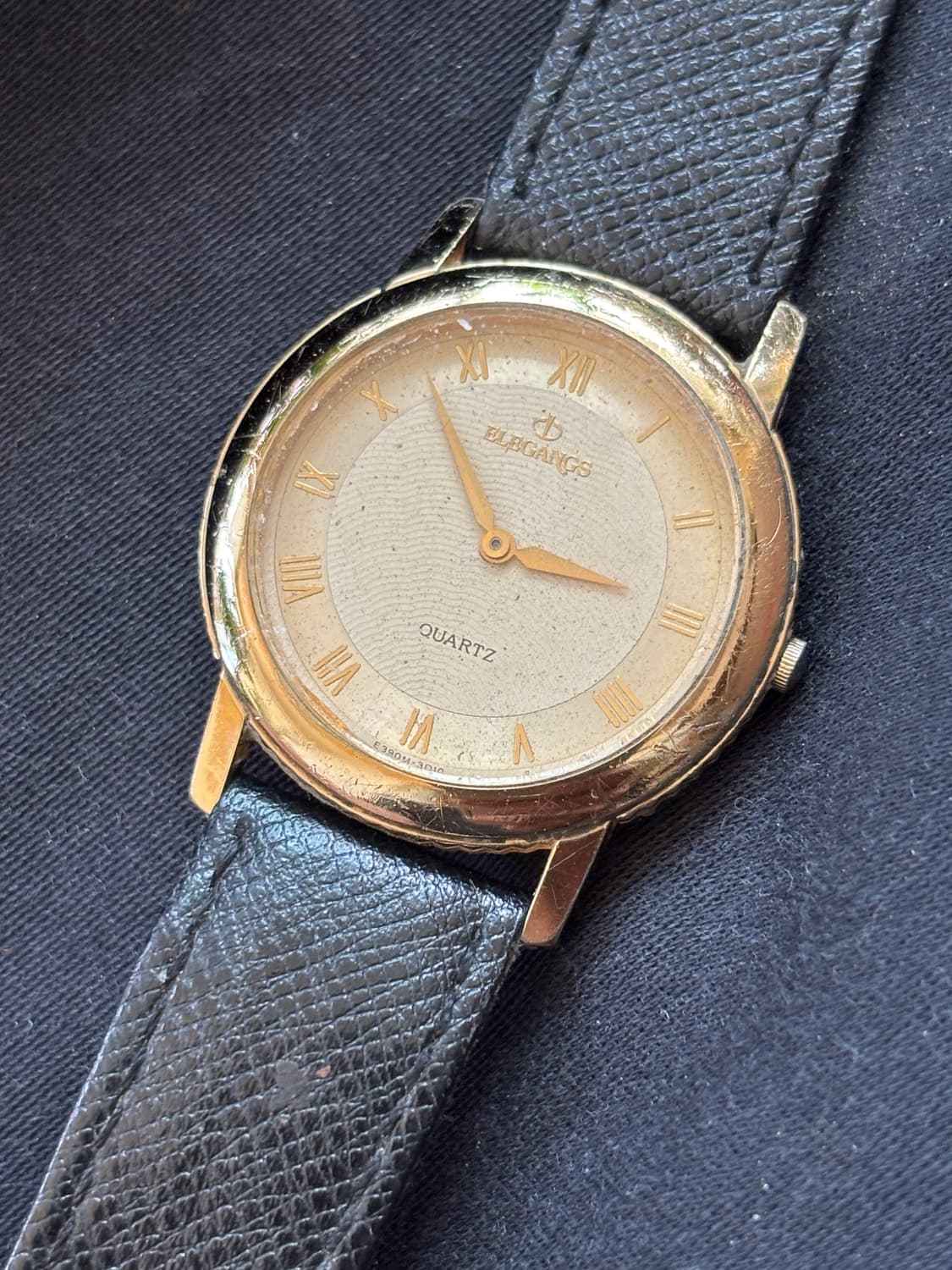 vintage elegangs leather watch 상품이미지1
