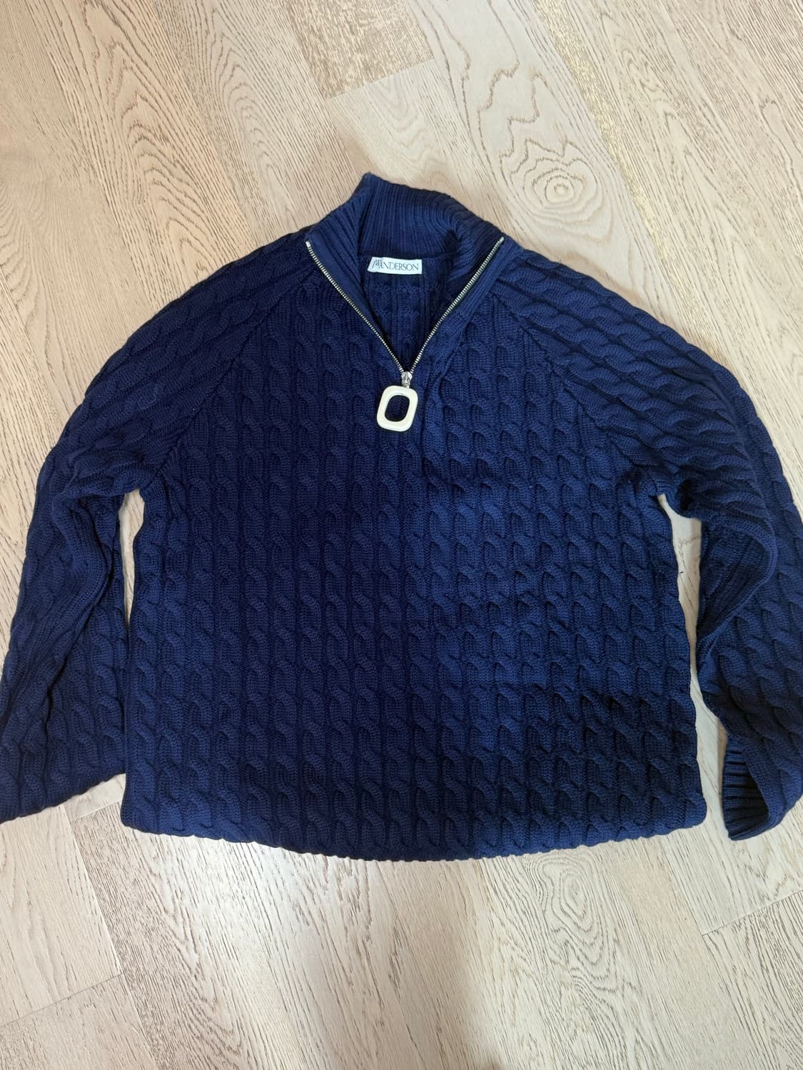 (L) JW앤더슨 헨리 케이블 니트 스웨터 상품이미지2