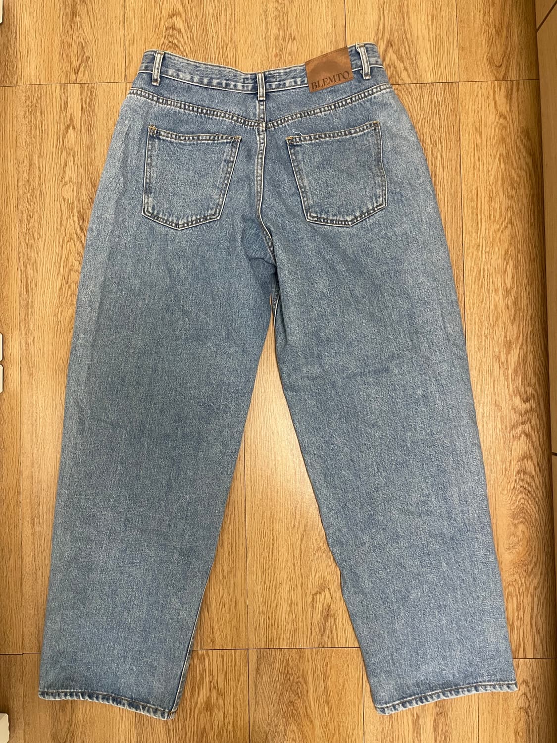 블렘토 메이드 데님팬츠 상품이미지2