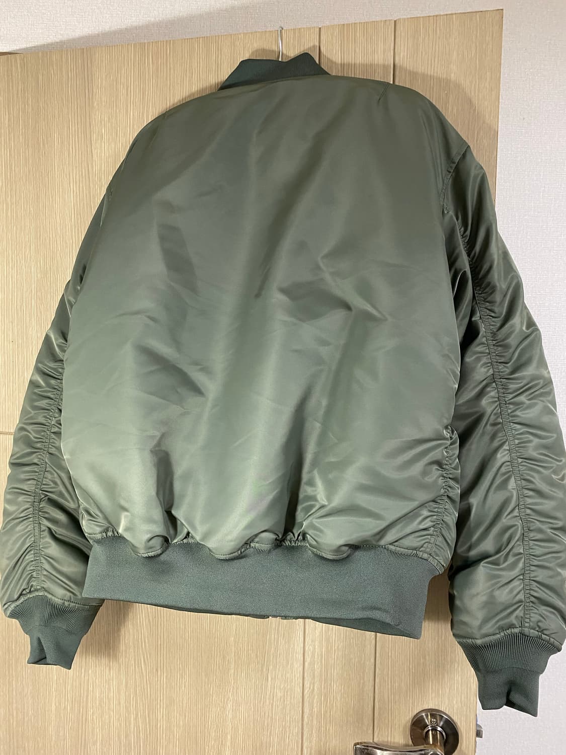 복각 잼스톤 ma-1 플라이트 자켓 상품이미지7