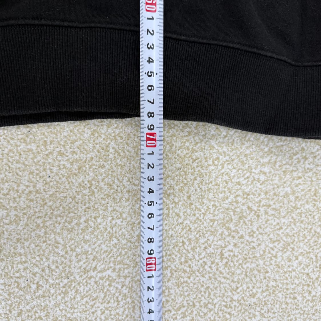 [L] 디키즈 블랙 맨투맨 0105T1 상품이미지5