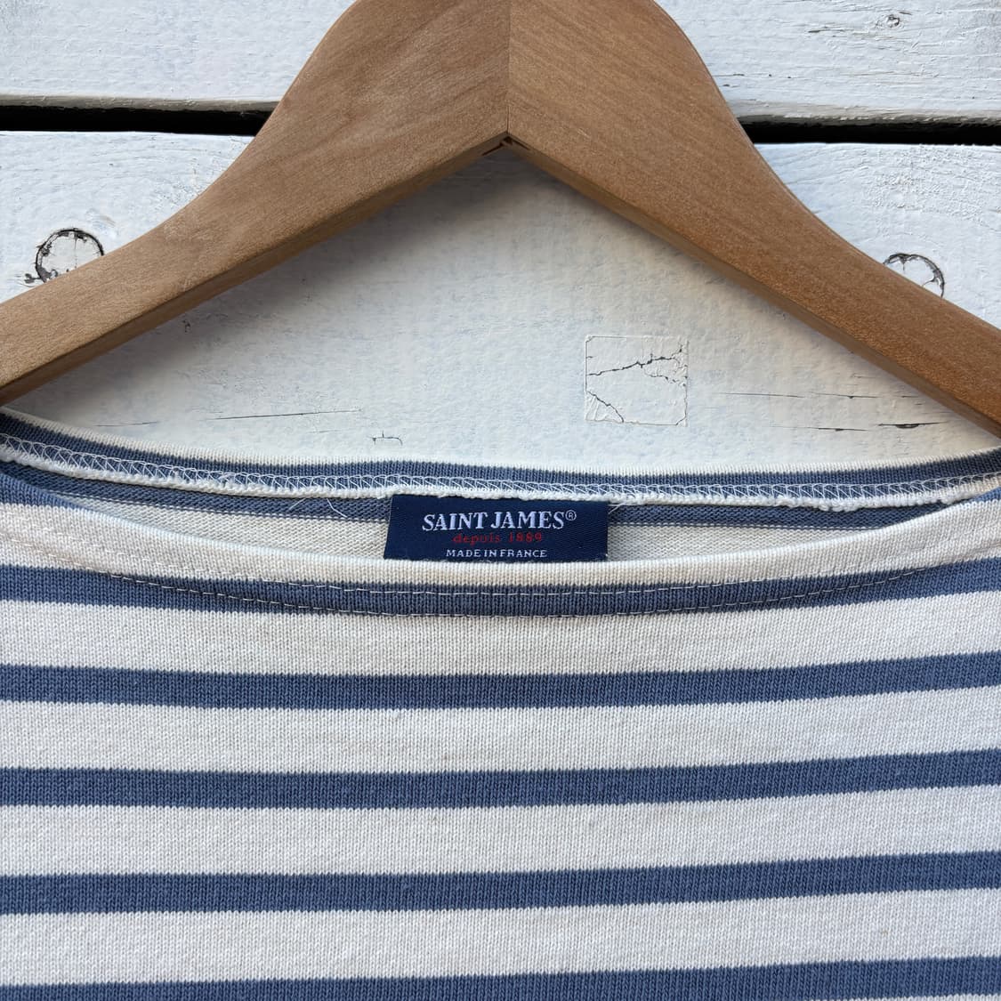 Saint James 세인트제임스 스트라이프 긴팔 티셔츠 상품이미지3