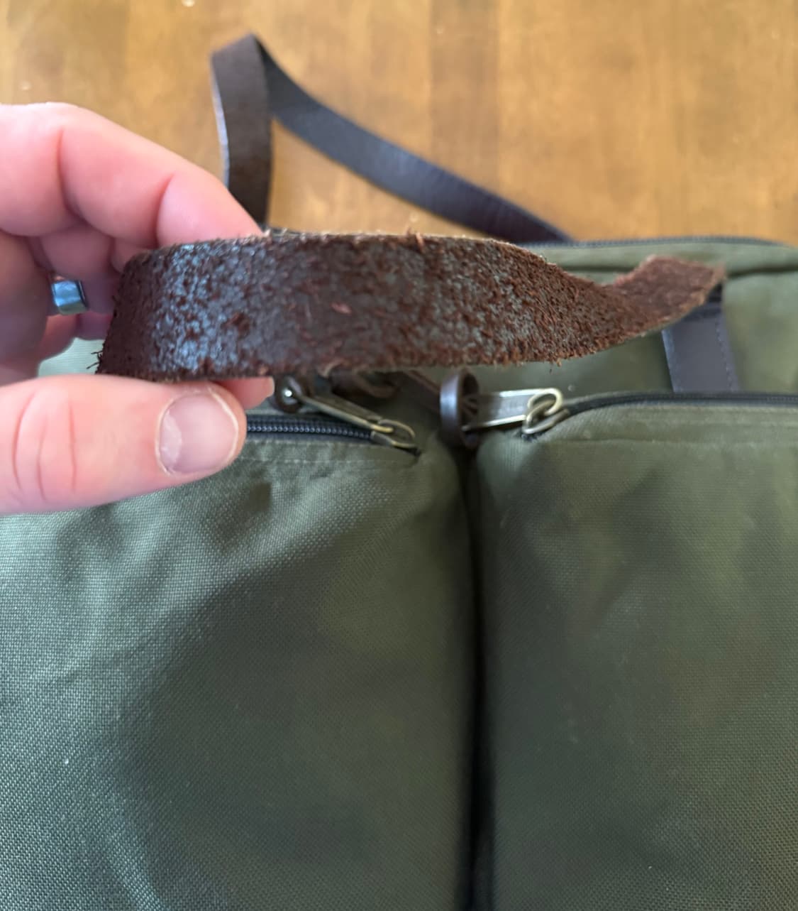 필슨 드라이든 브리프케이스 오터그린 FILSON  상품이미지7