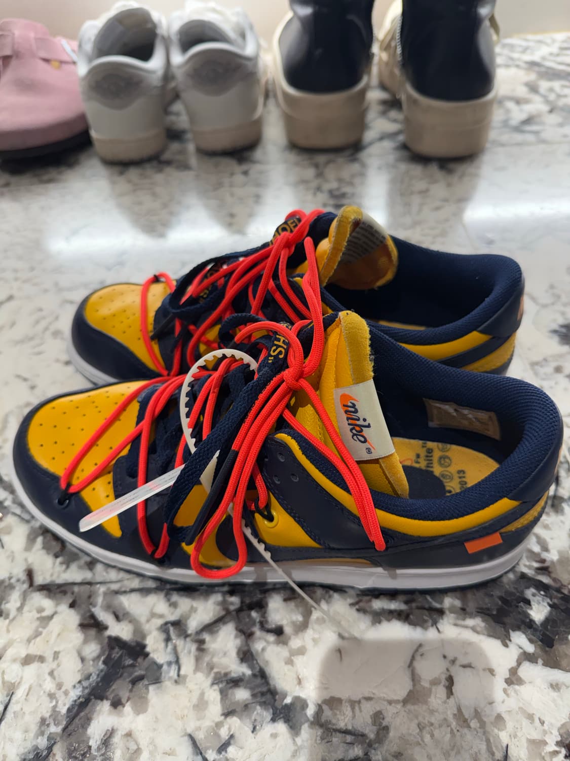 나이키 오프화이트 덩크 로우 남노 상품이미지2