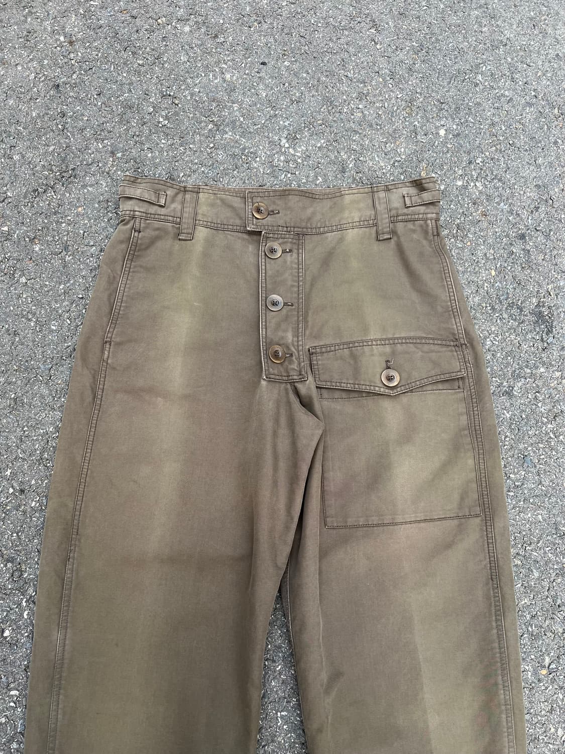 1980s EMPORIO ARMANI DUAL CLOSE 아르마니팬츠 상품이미지3