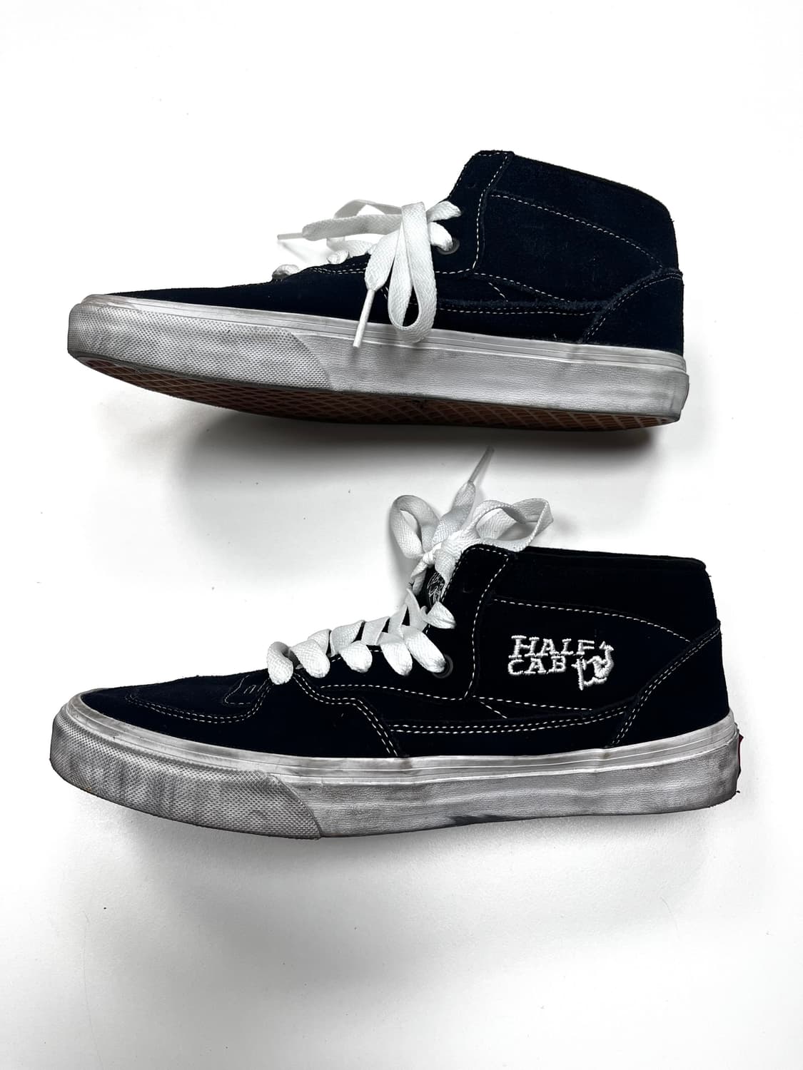 빈티지 반스 하프캡 클래식 블랙 상품이미지2