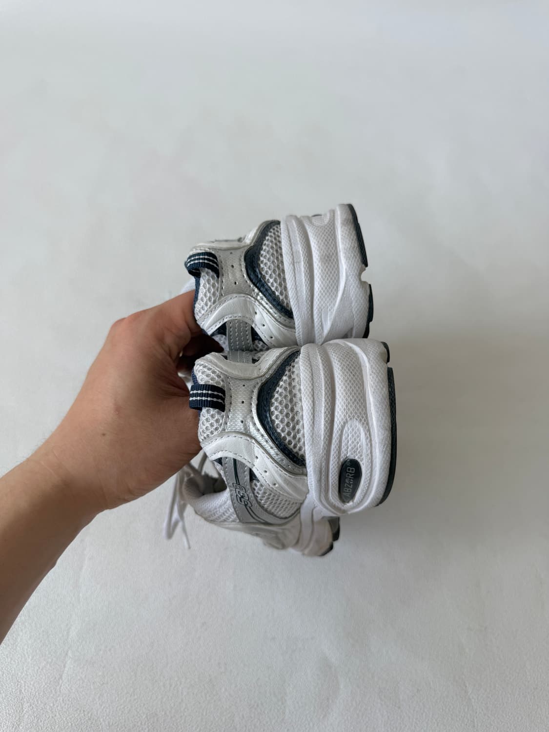 [235]뉴발란스(new balance) 530 매쉬 실버 상품이미지8