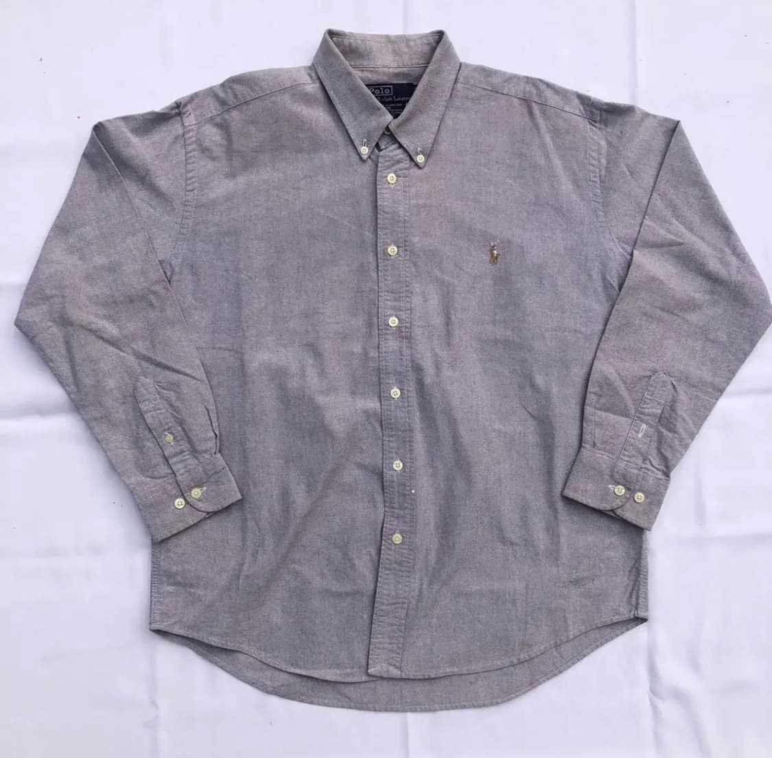 Polo Ralph Lauren Solid Shirt (Light V 상품이미지2