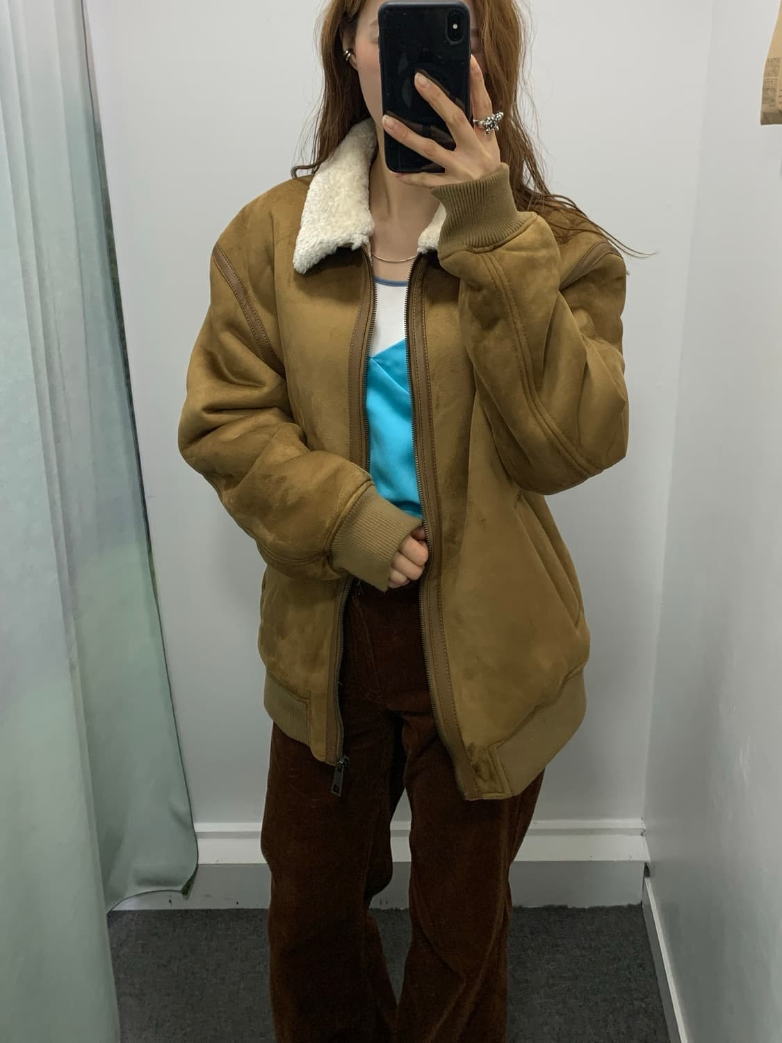 자라 무스탕 상품이미지9