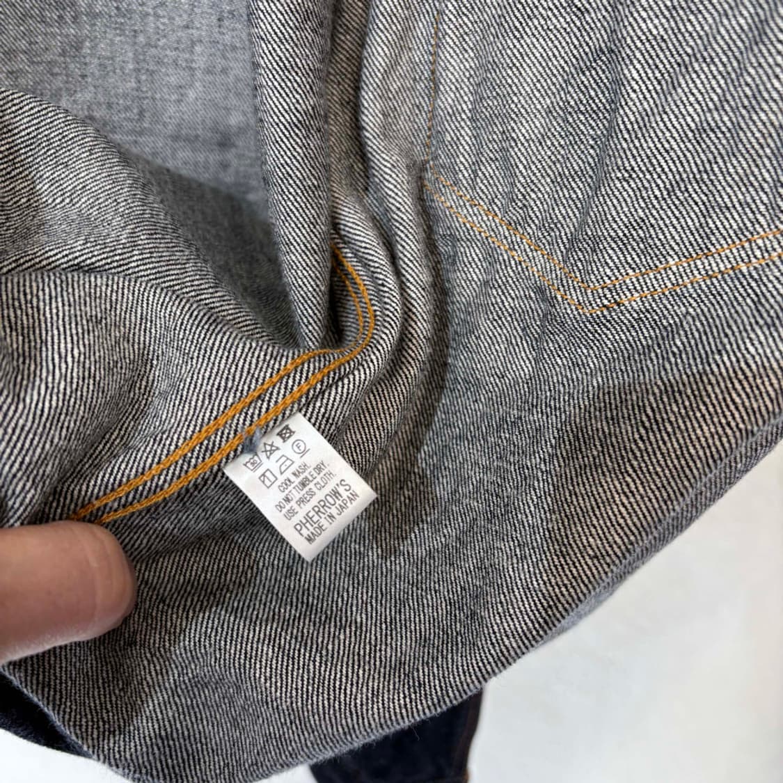 105 페로우즈 데님트러커 501 상품이미지8