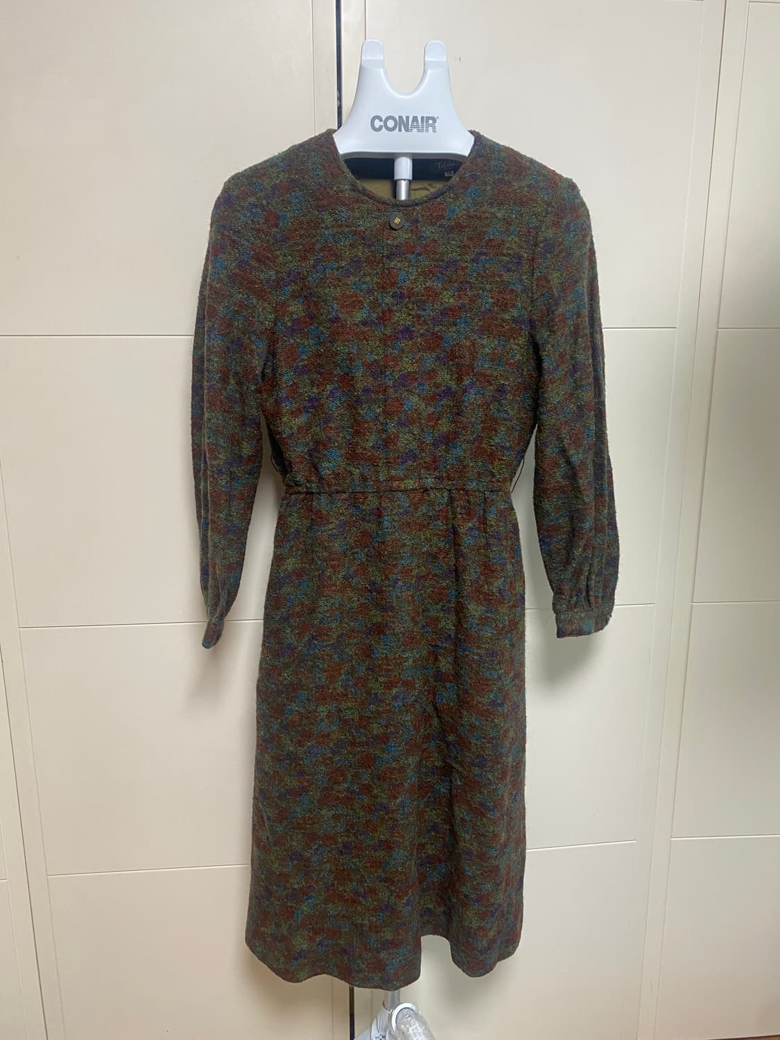 Tienne 빈티지패턴 롱 원피스(모89) 상품이미지1