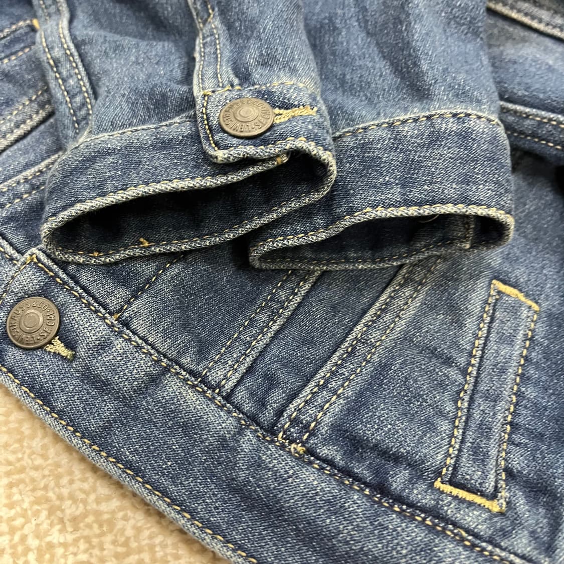 [24M] 리바이스 키즈 유아동 트러커 데님 청자켓 4133 상품이미지6