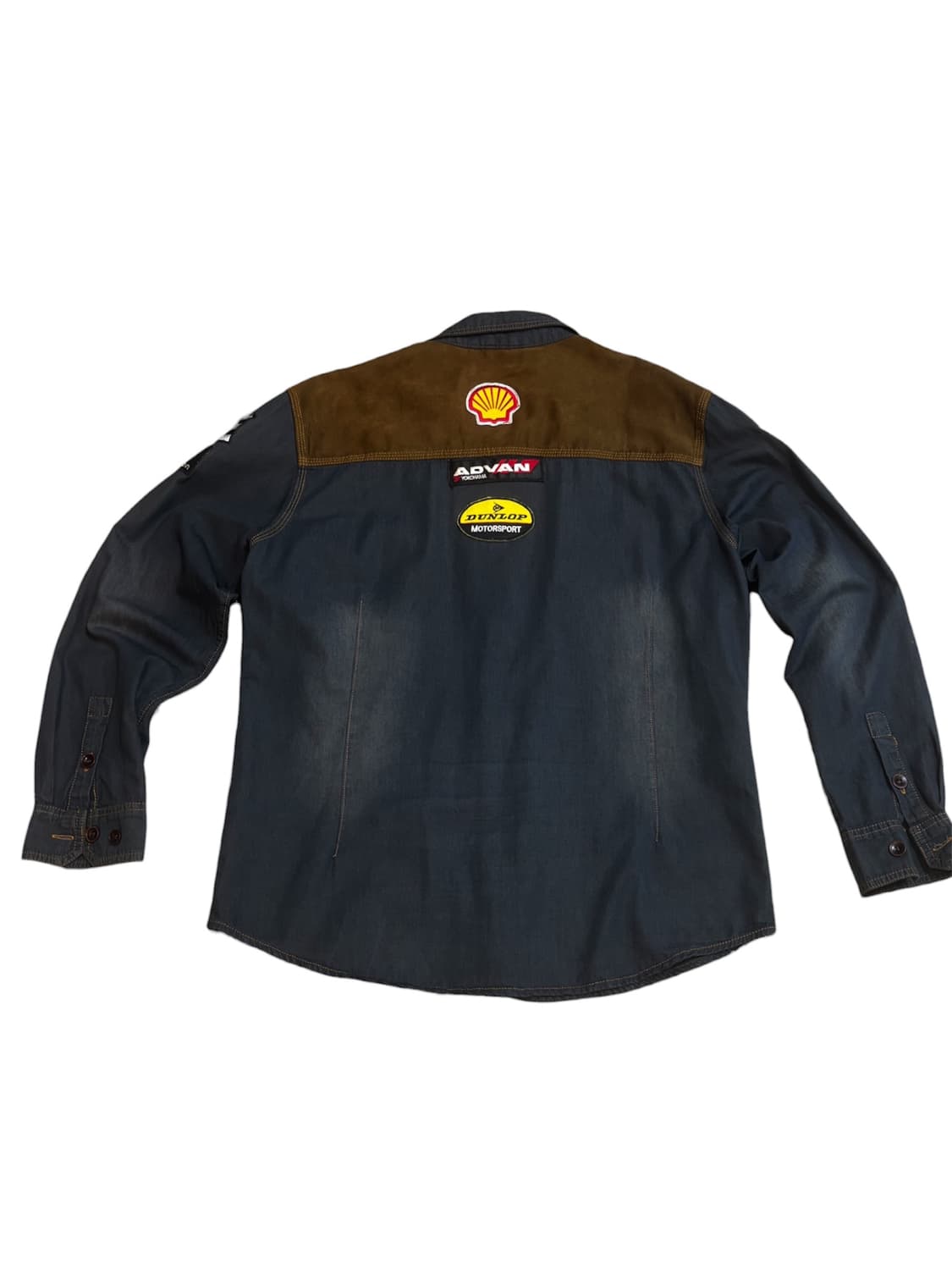 레이싱 커스텀 워크 셔츠  상품이미지2