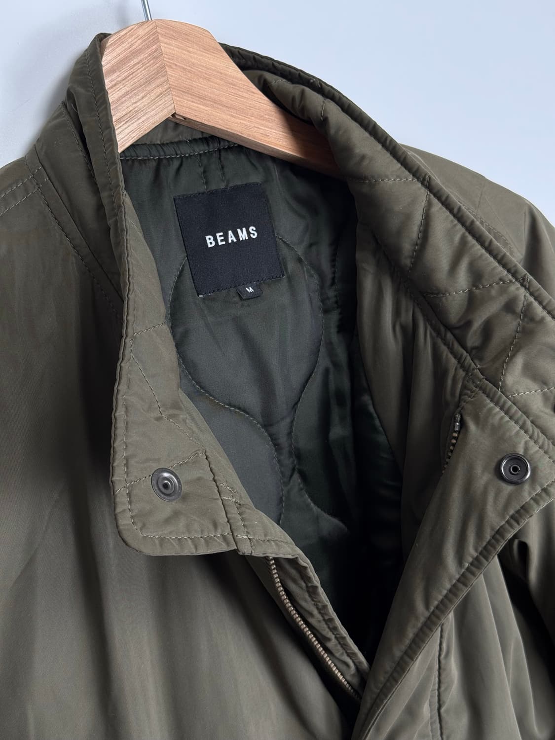 빔즈 M-65 M65 야상 개파카 피쉬테일 모즈코트 올리브 M 상품이미지5
