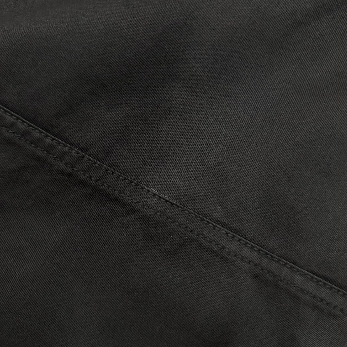 마뗑킴 맨 코팅 코튼 버뮤다 팬츠 바지 차콜 L 상품이미지10