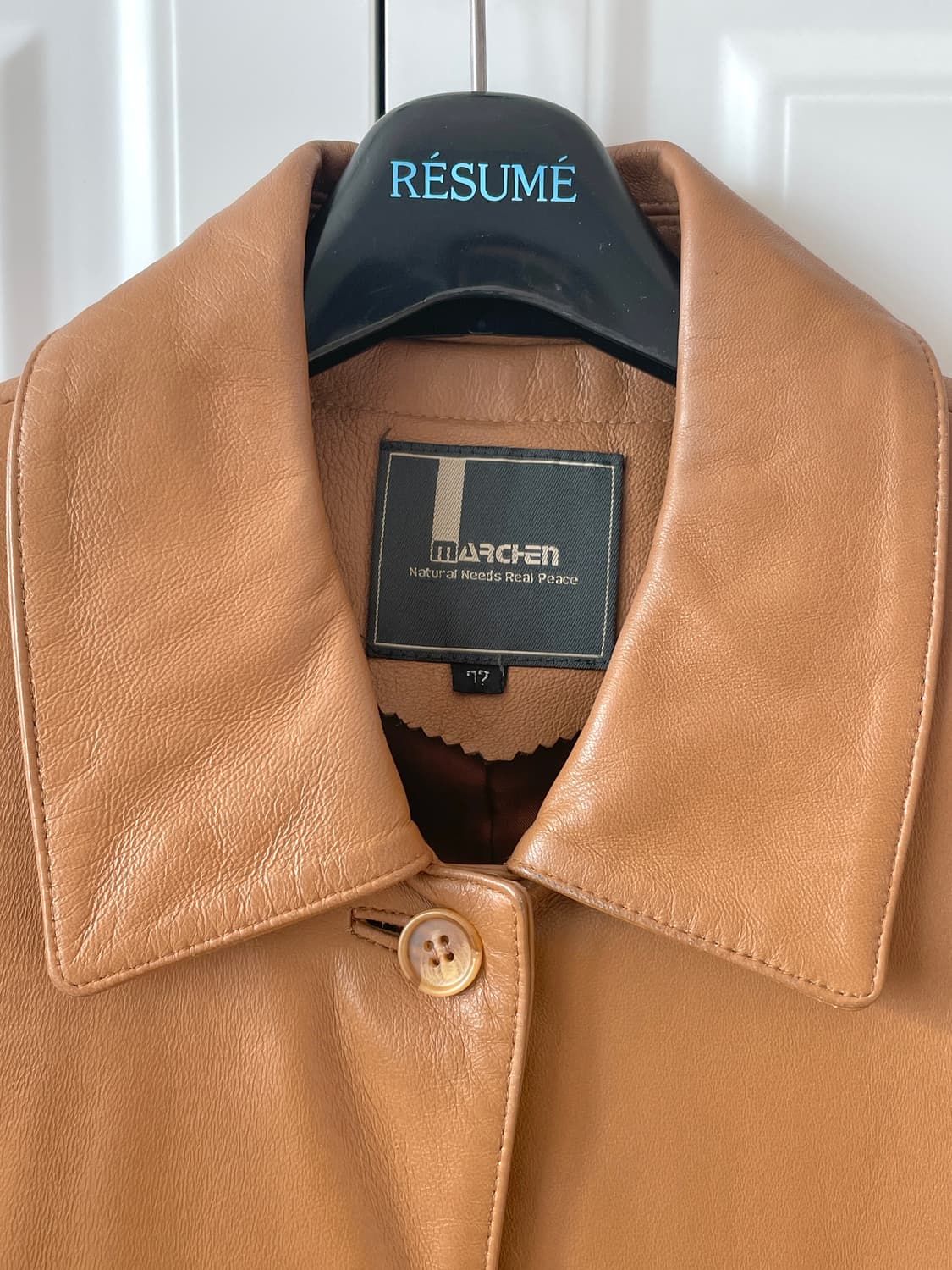 빈티지 양가죽 자켓 상품이미지3