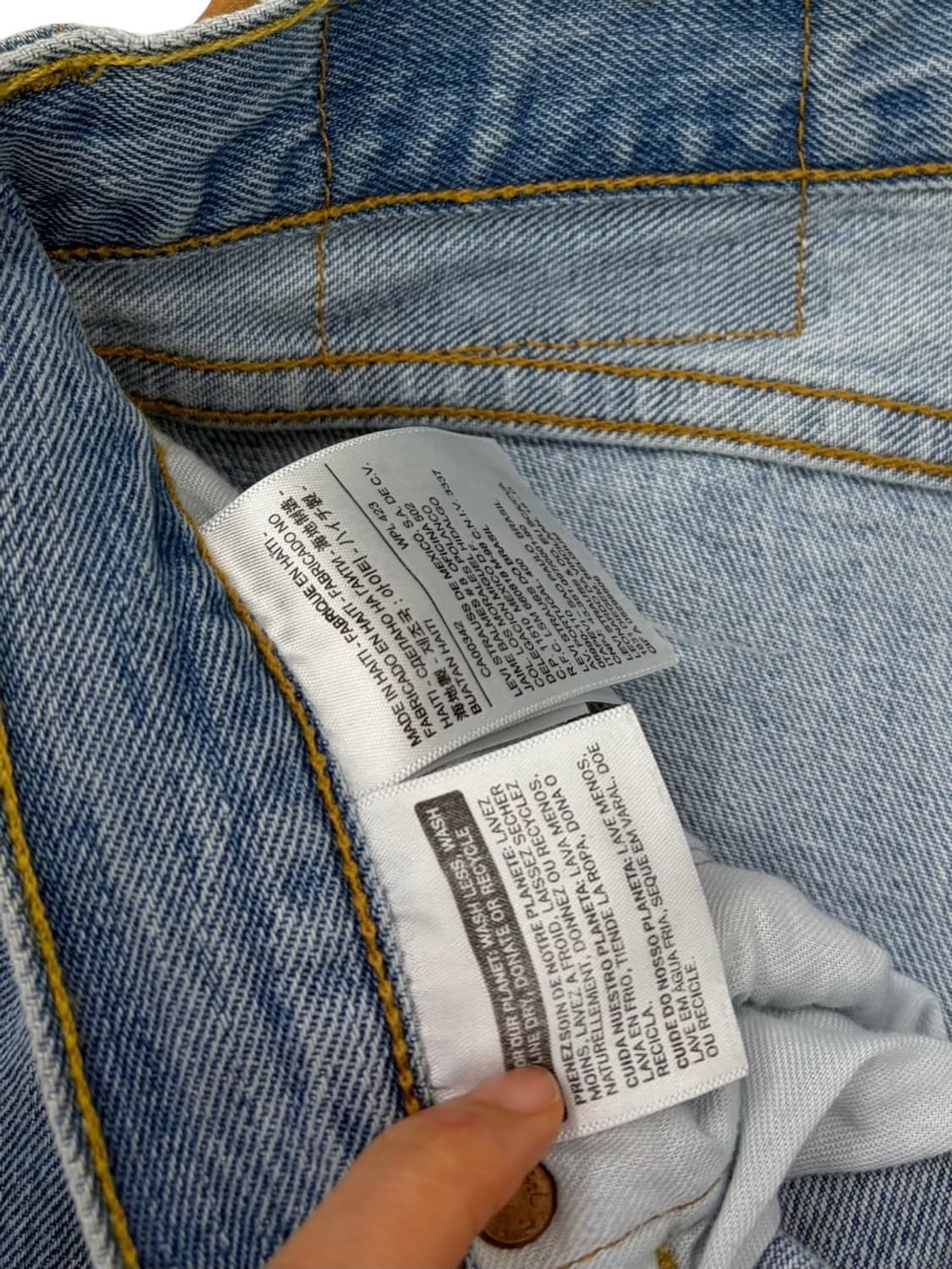 리바이스 501 (35)  상품이미지6