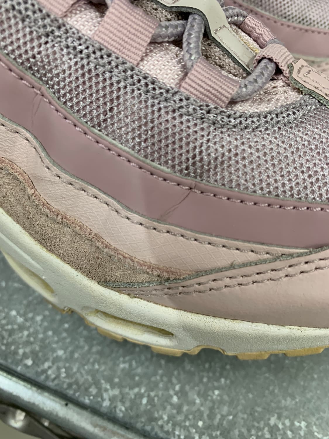 나이키 에어 맥스 95 로즈핑크 250 상품이미지4