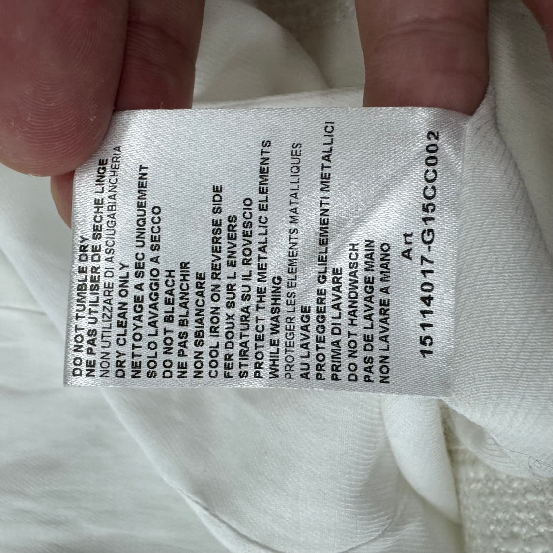 발망 밀리터리 트위드 자켓  상품이미지7