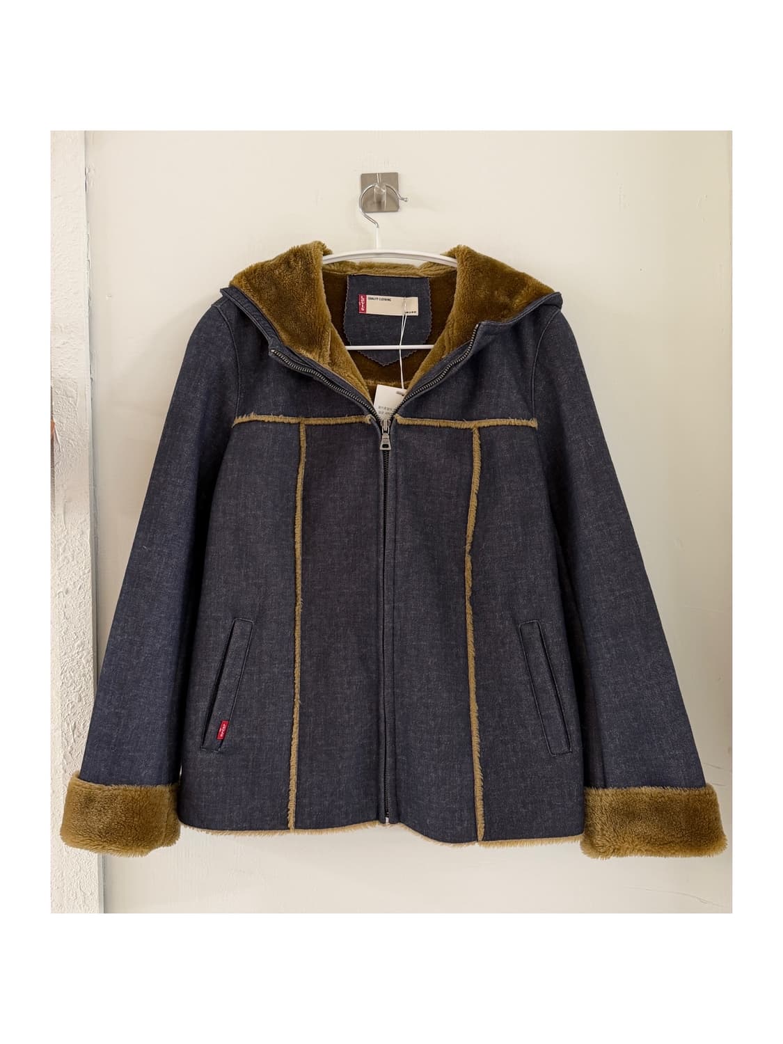 빈티지 리바이스 데님 무스탕 상품이미지1