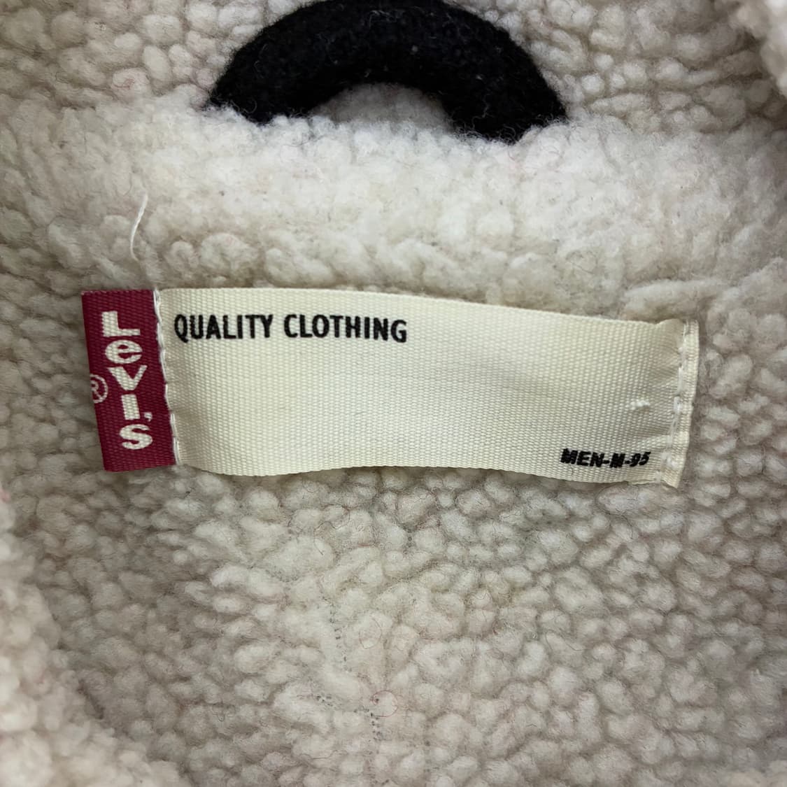 Levi's 리바이스 레드탭 타탄 체커보거 쉐르파 트러커 자켓 상품이미지8