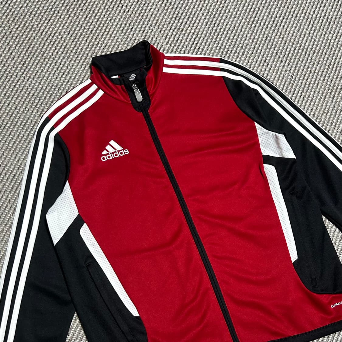 [S] adidas 아디다스 티로11 트레이닝 집업 져지 상품이미지2