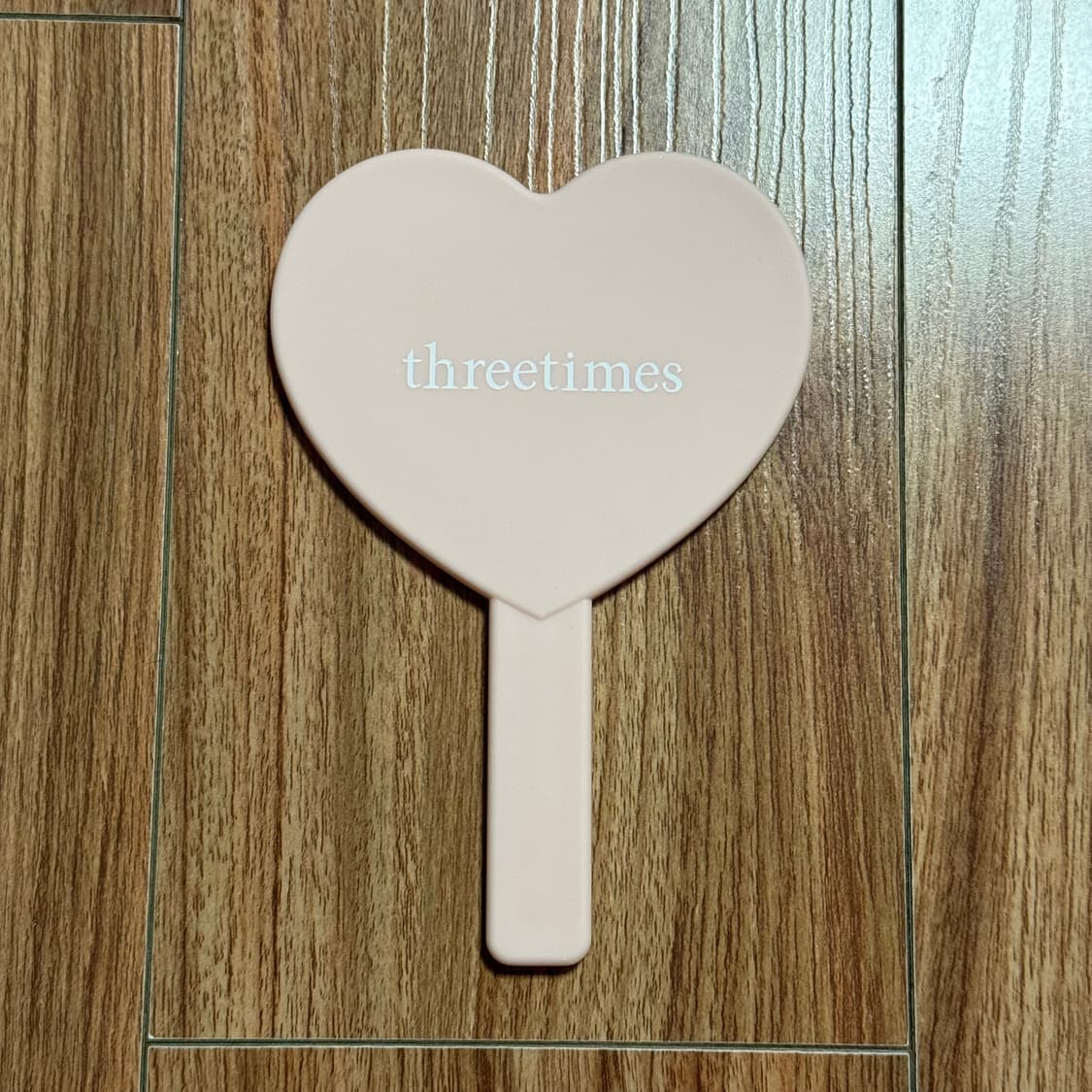 쓰리타임즈 6주년 하트 손거울 상품이미지5