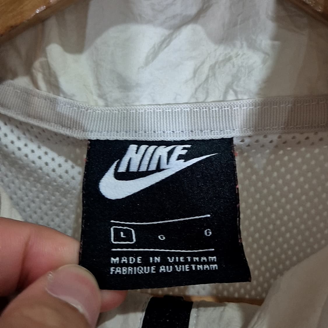 나이키 빅 스우시 우븐 자켓 상품이미지6