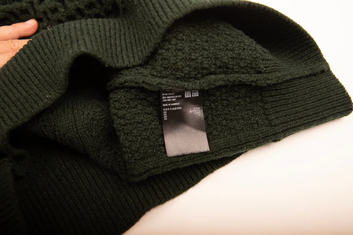 유니클로 피셔맨 라운드 상품이미지4