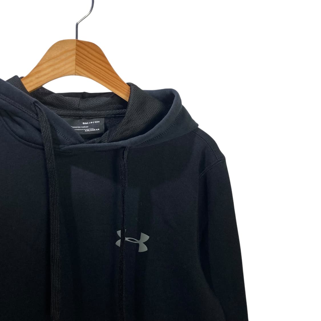 언더아머 블랙 후드 상품이미지3