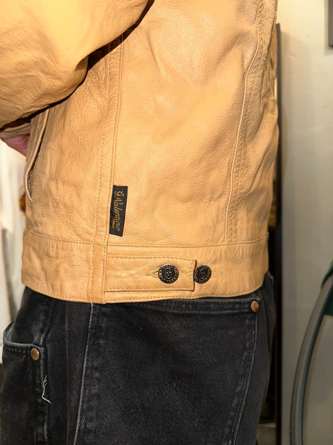90’s Gianni Valentino 3-type jacket 상품이미지9