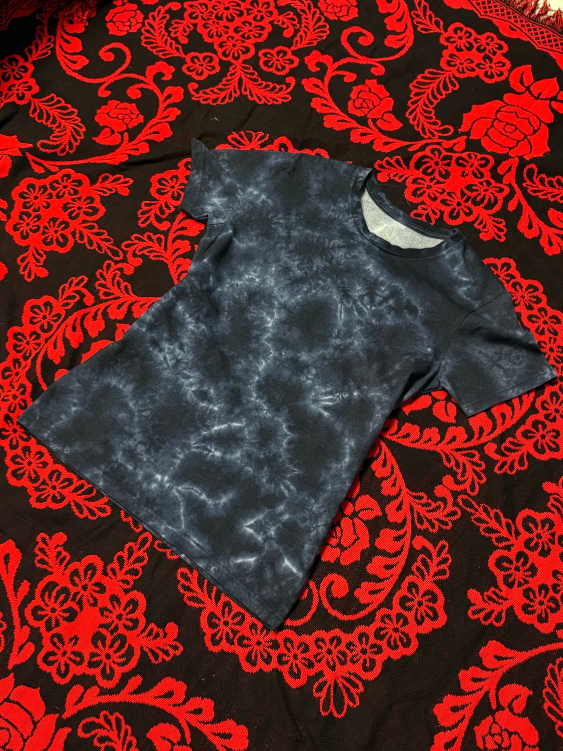 Rock & Punk Tie dye T-shirt 상품이미지2