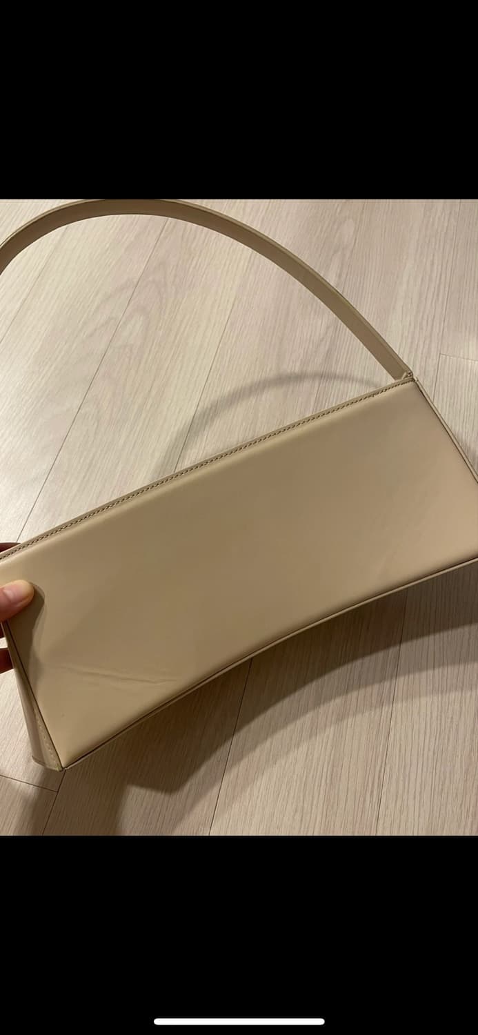 로우클래식 뉴 커브백 베이지 상품이미지4