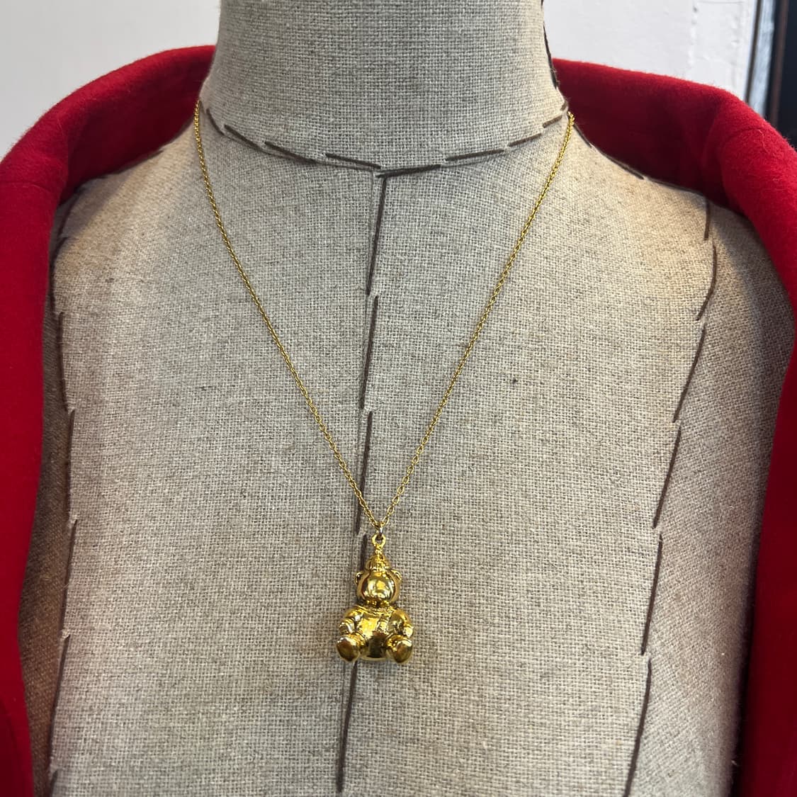 Pink house 곰돌이 목걸이 상품이미지6