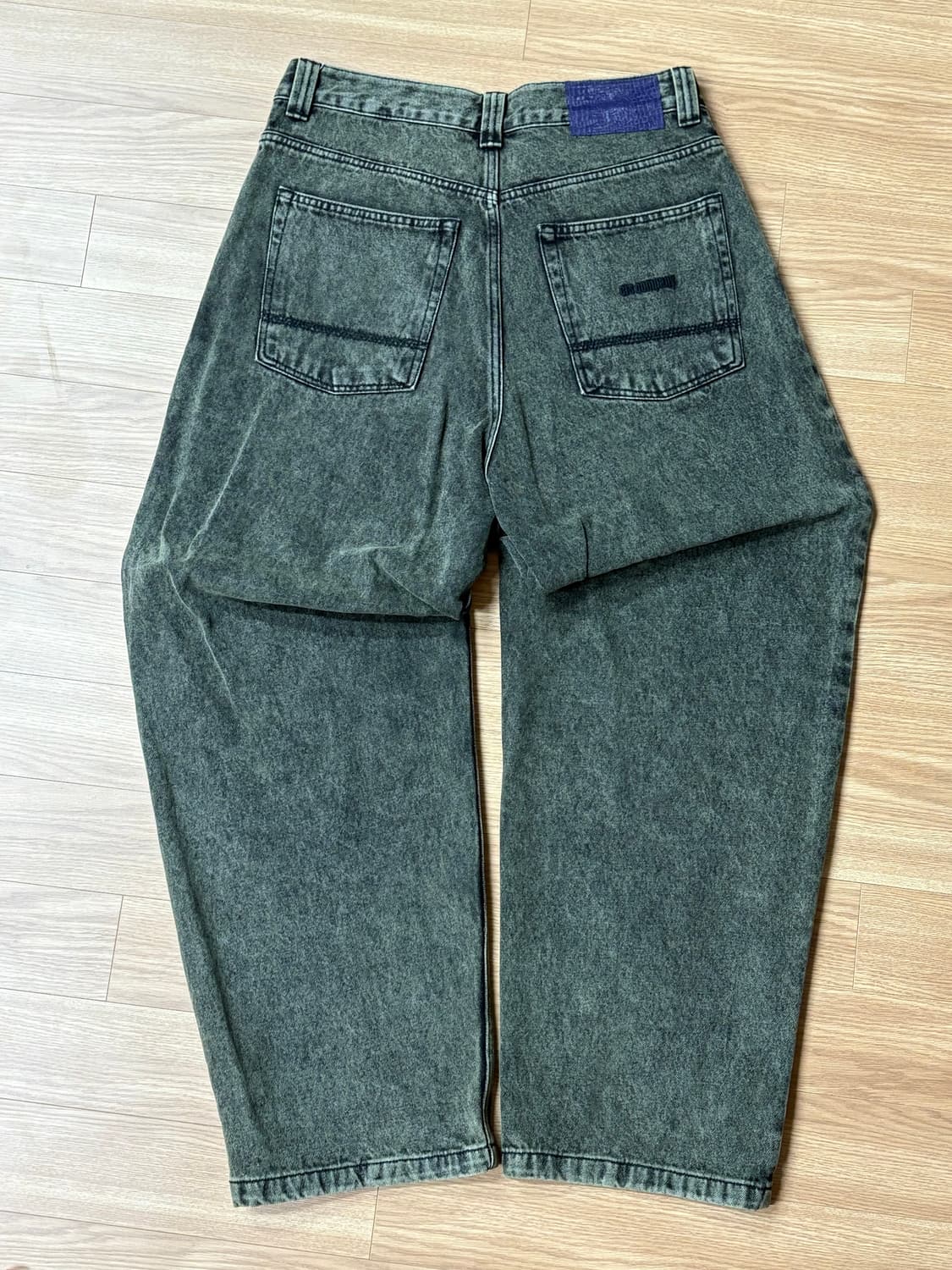 코브웹 스노우 그린 데님 상품이미지2