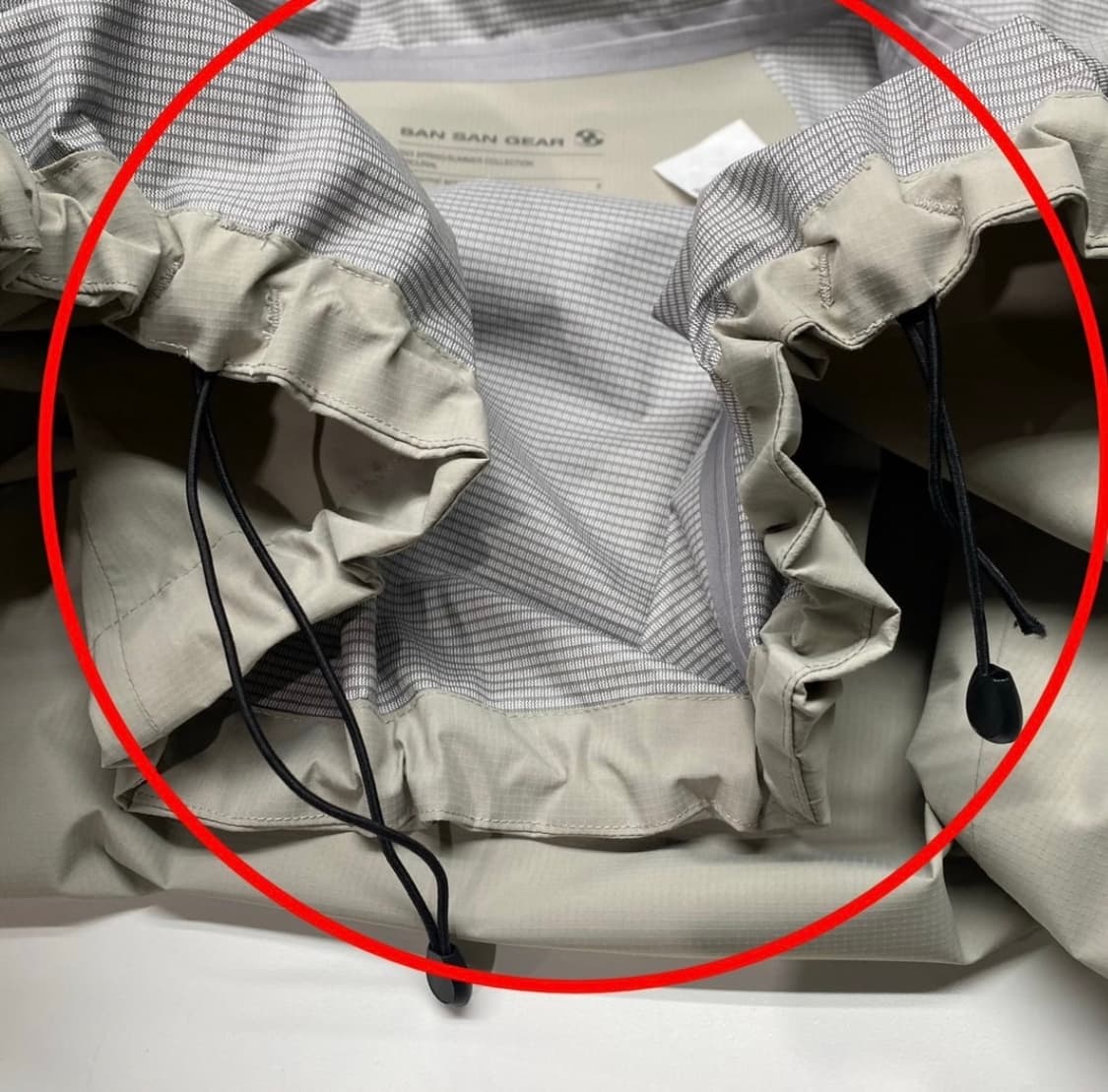 산산기어 23ss 바람막이 상품이미지2