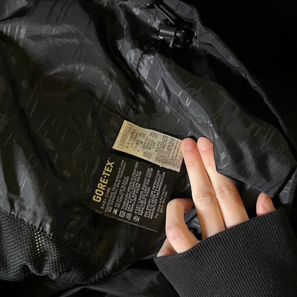 콜롬비아 고어텍스 자켓 상품이미지8
