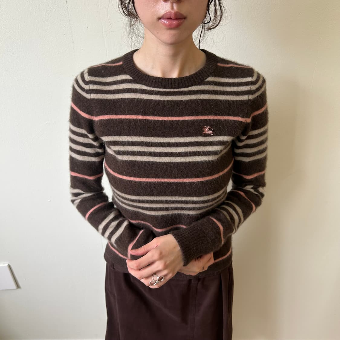 버버리 아카이브 캐시미어 스웨터 상품이미지2