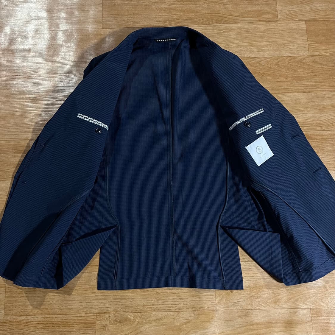 [95] 보그너 시어서커 자켓 상품이미지8