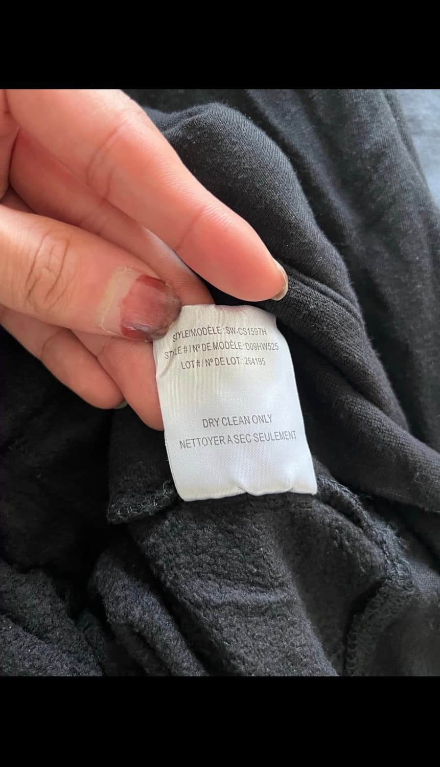 급처 Helmut lang shoulder Zip long sleeve 상품이미지6