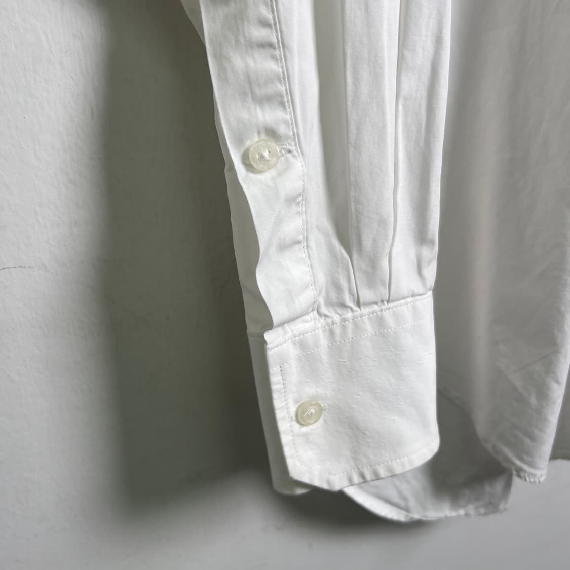 톰브라운 닻 자수 화이트 옥스포드 버튼다운 셔츠  상품이미지7