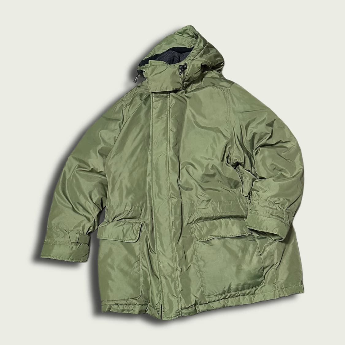 폴로 후드 다운 파카 상품이미지1