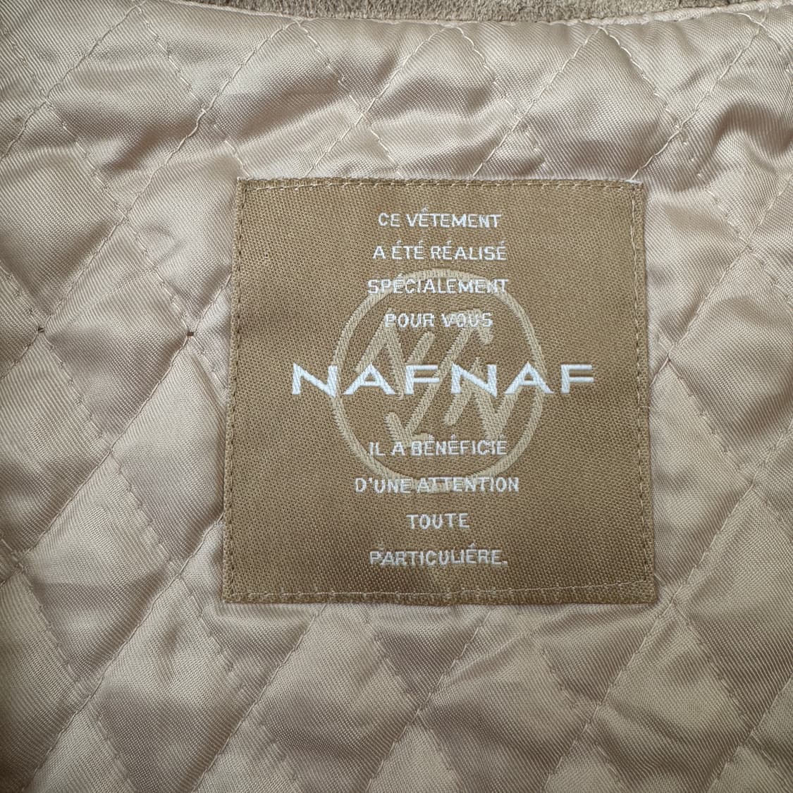 Y2K 퍼 울프조 코듀로이 후드집업 상품이미지6