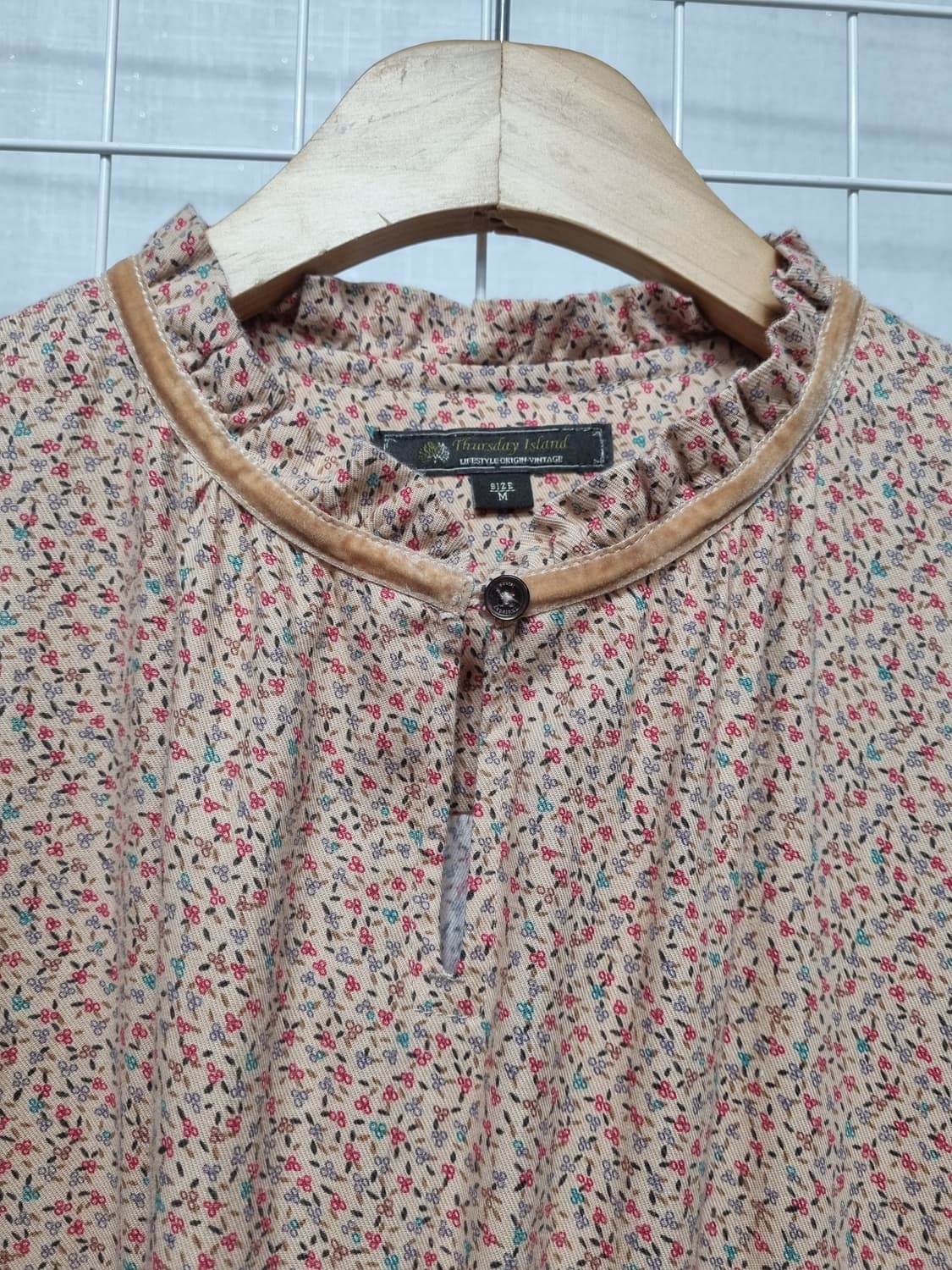 써스데이아일랜드 윈피스 M (간절기용) 상품이미지4