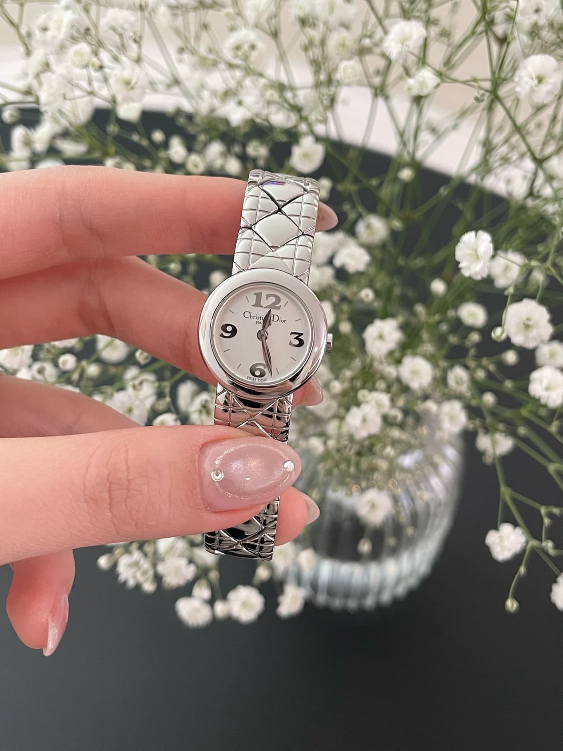 CHRISTIAN DIOR ladydior watch / 디올까나쥬시계 상품이미지2