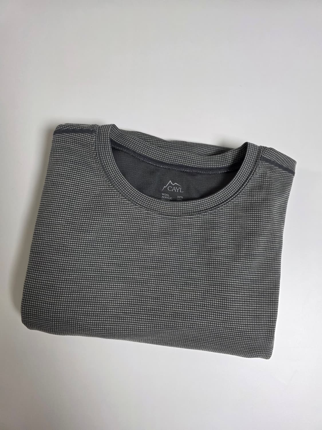 cayl 울 블렌드 롱 슬리브 팝니다 / 등산, 러닝 티 상품이미지3