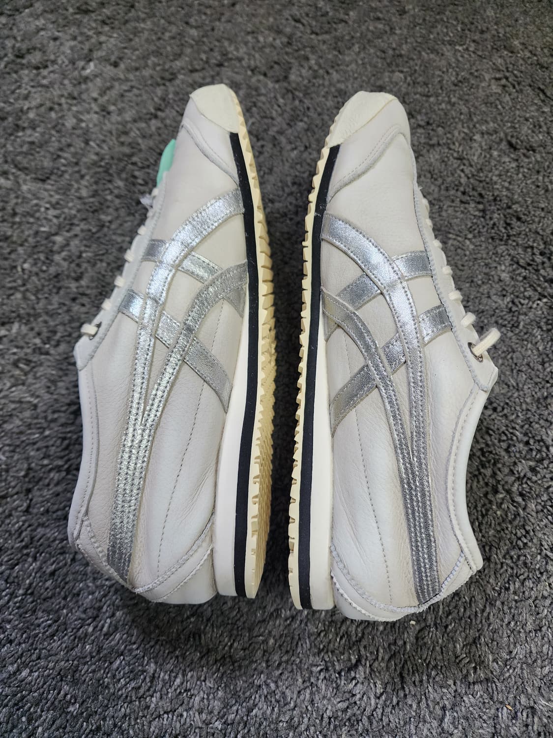 오니츠카타이거 멕시코66 흰/은   250사이즈 상품이미지3