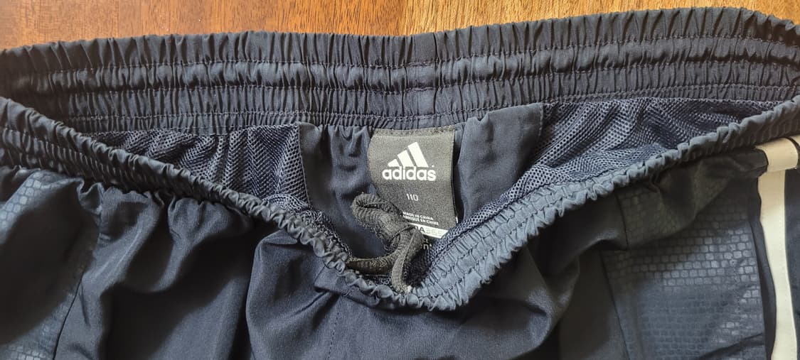 (남성110사이즈) 아디다스 네이비 츄리닝(봄~초여름) 상품이미지6