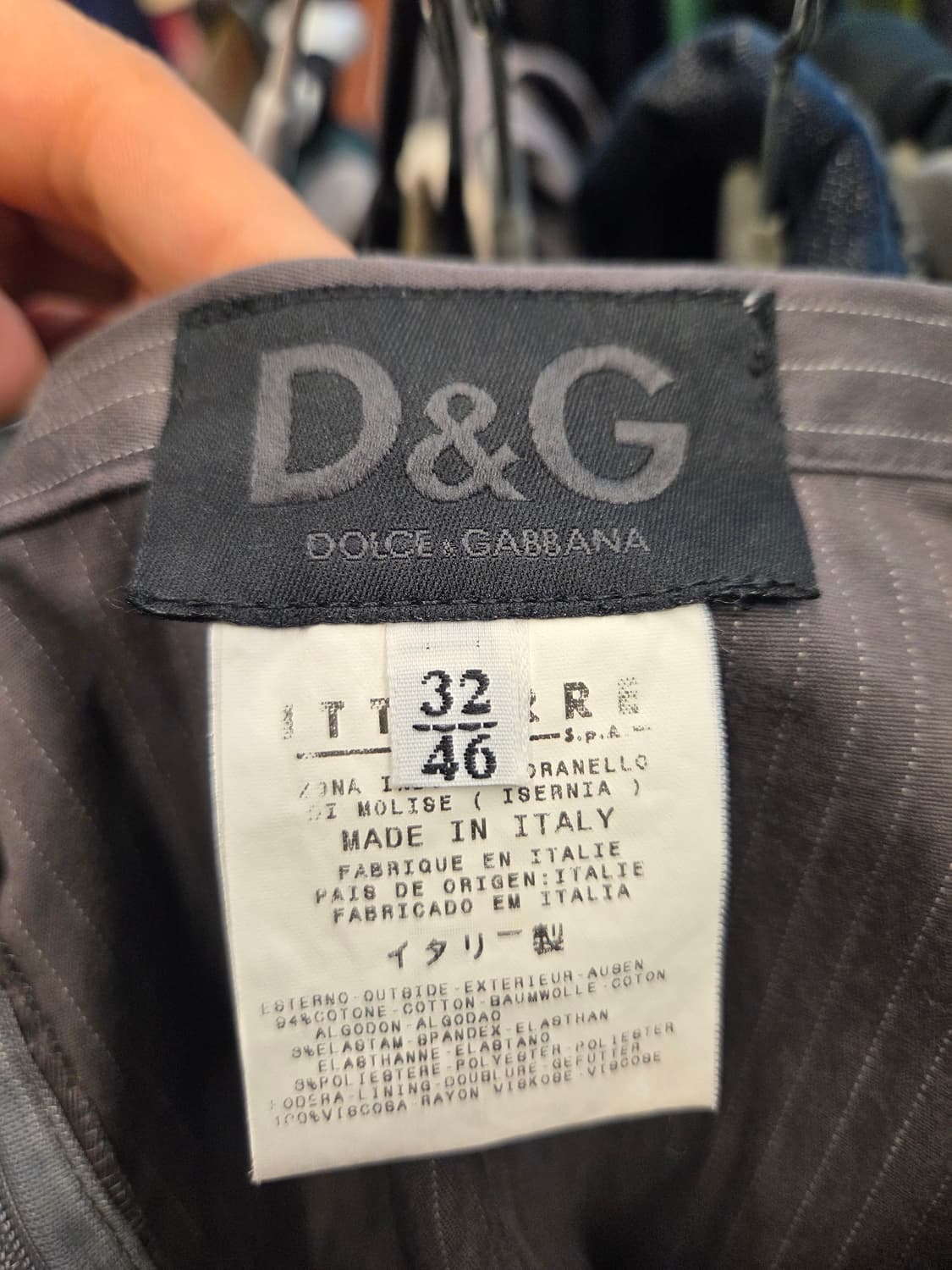 돌체앤가바나 스커트 (봄.여름용) 상품이미지8